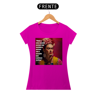 Nome do produto Baby look Fridha Kalho