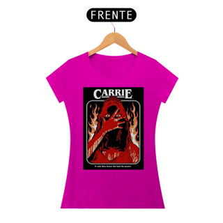Nome do produto Baby Look Carrie a estranha