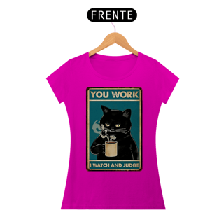 Nome do produto Baby Look Cat