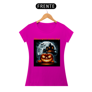 Nome do produto Baby Look Halloween