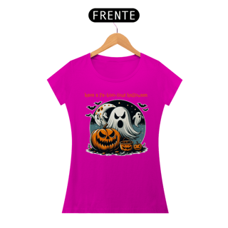 Nome do produto Baby Look Halloween