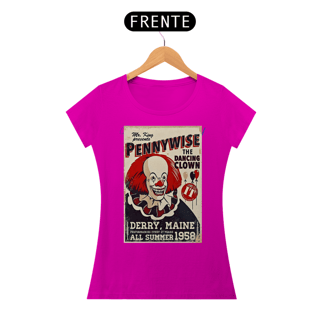 Nome do produto Baby Look Pennywise