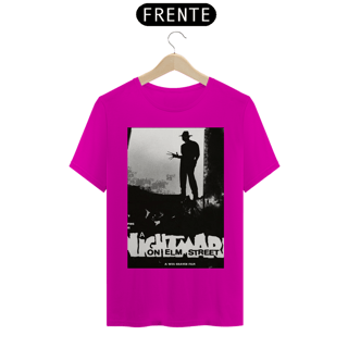 Nome do produto Camiseta A hora do pesadelo
