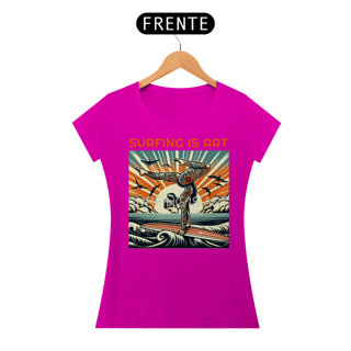 Nome do produto Baby Look Surf