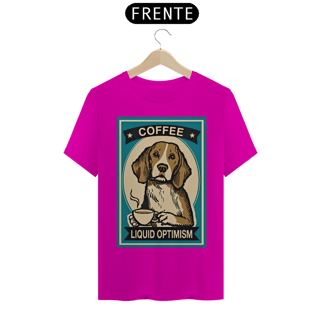 Nome do produto Camiseta Cachorro café