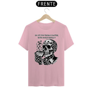 Nome do produto Camiseta Skull