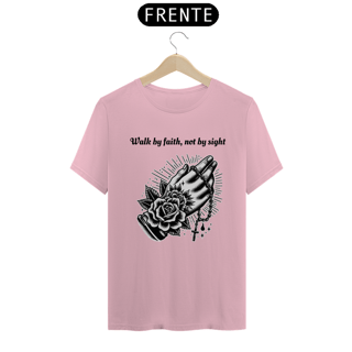 Nome do produto Camiseta mãos orando