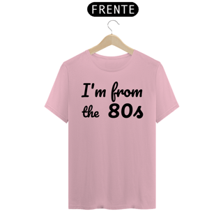 Nome do produto Camiseta Anos 80