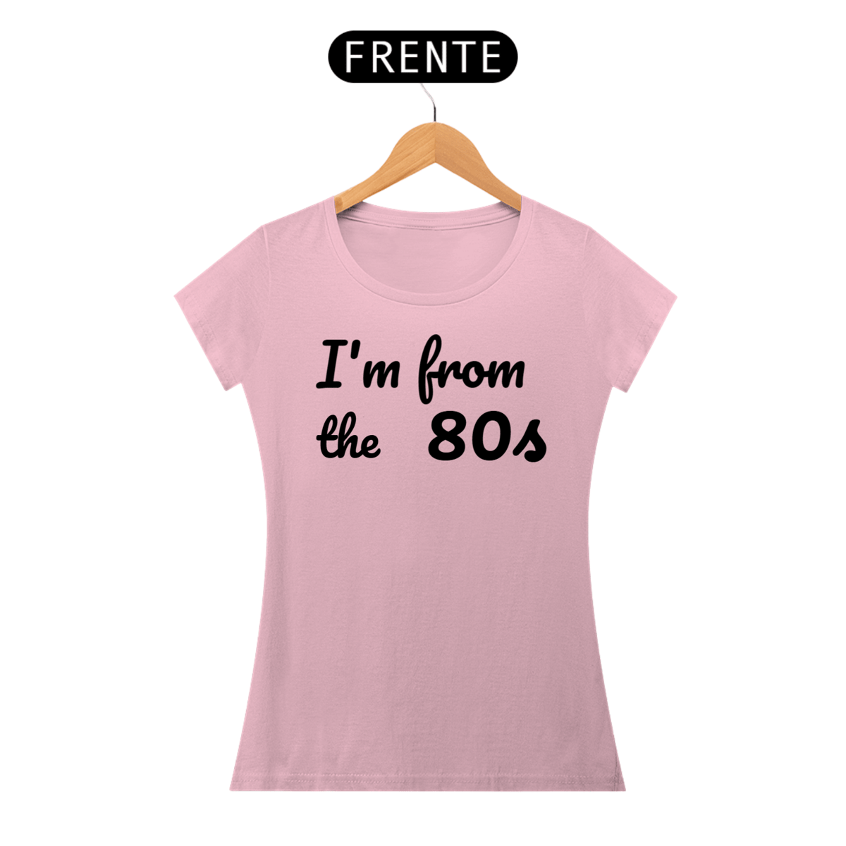 Nome do produto: Baby Look anos 80