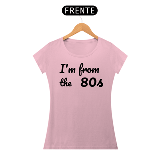 Nome do produto Baby Look anos 80
