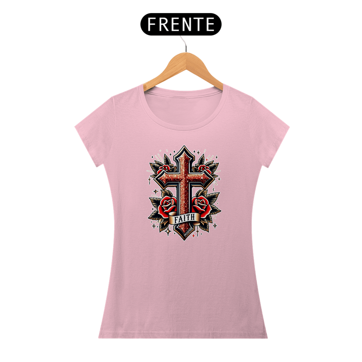 Nome do produto: Baby Look Cruz