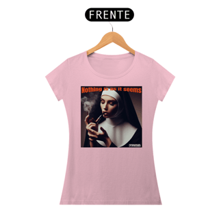 Nome do produto Baby Look Freira