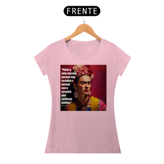 Nome do produto Baby look Fridha Kalho