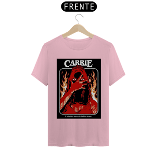 Nome do produto Camiseta Carrie a estranha