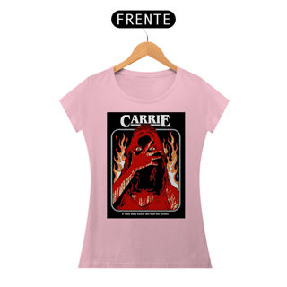 Nome do produto Baby Look Carrie a estranha