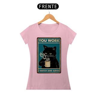Nome do produto Baby Look Cat