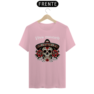 Nome do produto Camiseta Caveira Mexicana