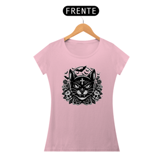 Nome do produto Baby Look Black Cat
