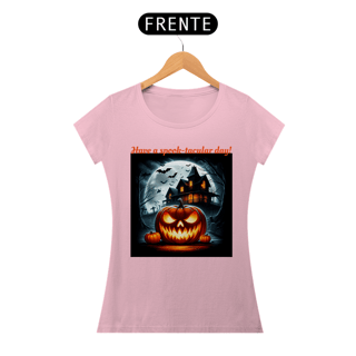 Nome do produto Baby Look Halloween