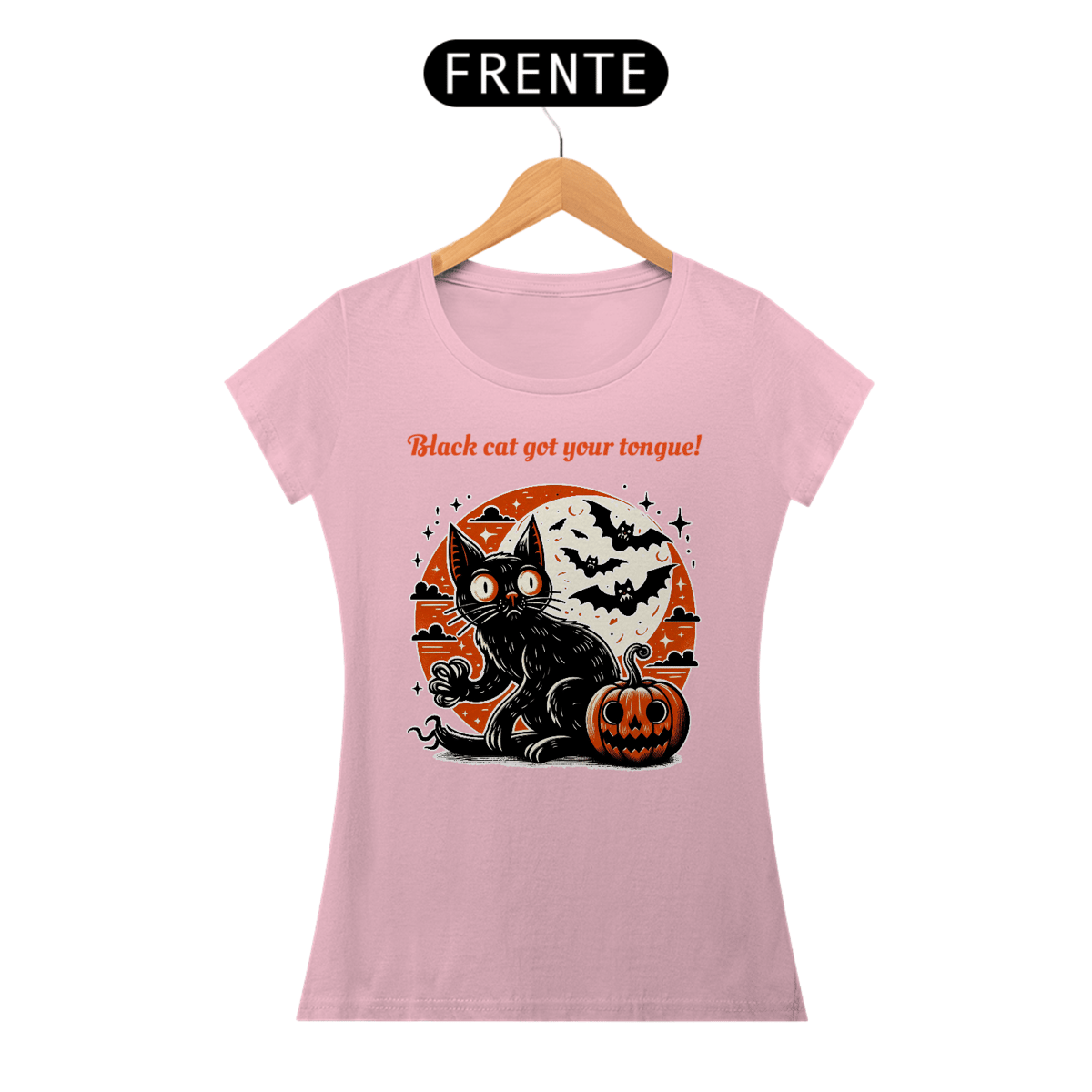 Nome do produto: Baby Look Halloween
