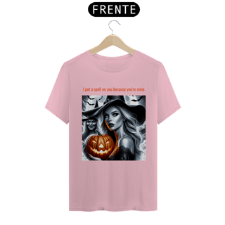 Nome do produto Camiseta Bruxa Halloween