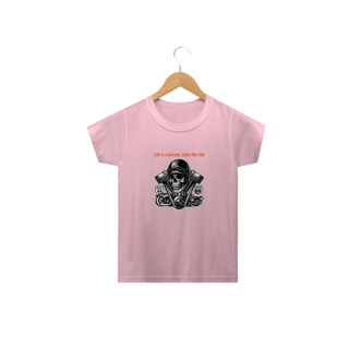 Nome do produto Camiseta Infantil Easy Rider