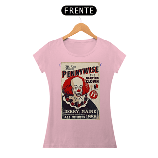 Nome do produto Baby Look Pennywise