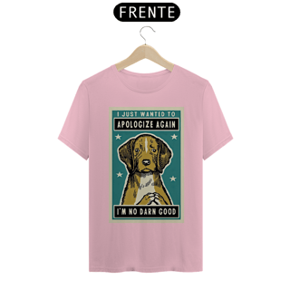 Nome do produto Camiseta Cachorro