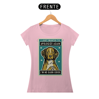 Nome do produto Baby Look Cachorro