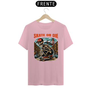 Nome do produto Camiseta Skate Skull