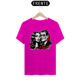 Nome do produto Camiseta Gomez Morticia