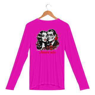 Nome do produto Manga Longa UV Gomez Morticia