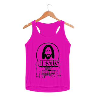 Nome do produto Regata DryFit Jesus Homeboy