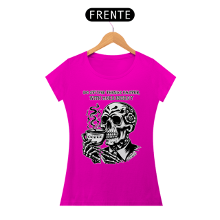 Nome do produto Baby Look Skull