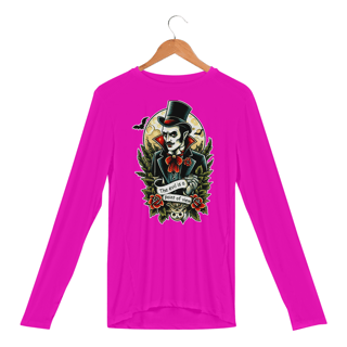 Nome do produto Camiseta manga longa UV Dracula