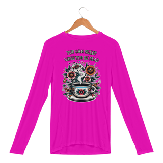Nome do produto Camiseta manga longa UV Café