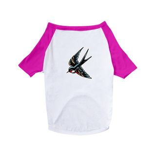 Nome do produto Blusa Pet Andorinha