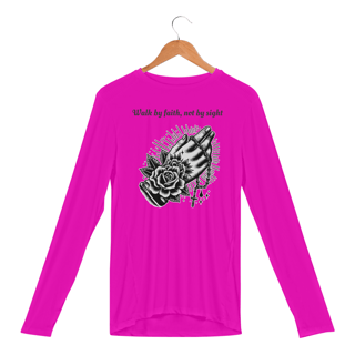 Nome do produto Camiseta manga longa UV mãos orando