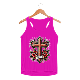 Nome do produto Regata DryFit Cruz