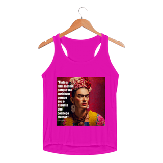 Nome do produto Regata DryFit Fridha Kalho