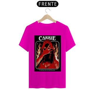 Nome do produto Camiseta Carrie a estranha
