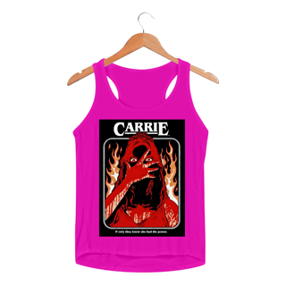 Nome do produto Regata DryFit Carrie a estranha