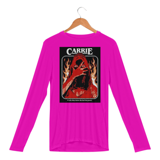 Nome do produto Camisa Manga Longa UV Carrie a estranha