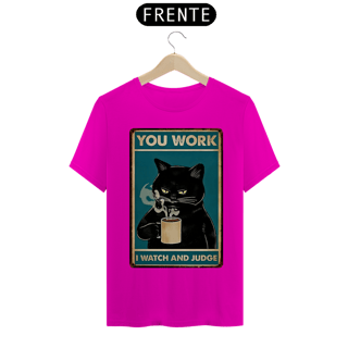 Nome do produto Camiseta Cat