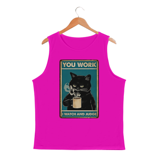 Nome do produto Regata DryFit Cat