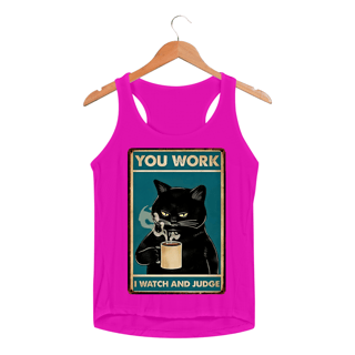 Nome do produto Regata DryFit Cat