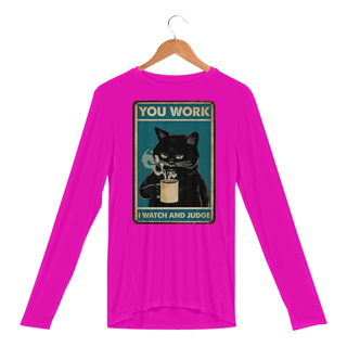 Nome do produto Camisa Manga Longa UV Cat
