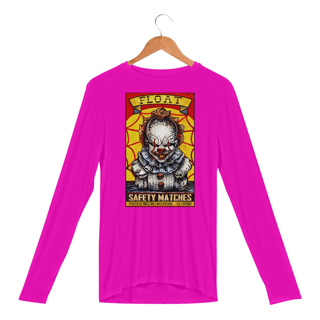 Nome do produto Camisa Manga Longa UV Pennywise