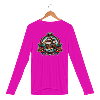Nome do produto Camisa Manga Longa UV Caravela