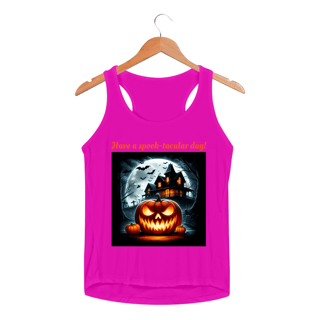 Nome do produto Regata DryFit Halloween